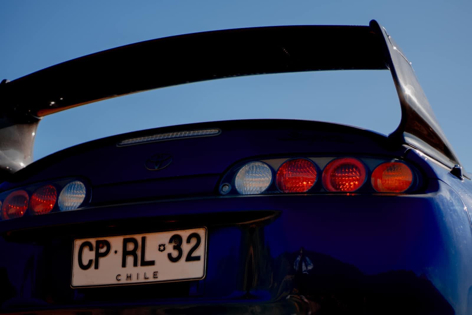 API Rest patentes de autos en Chile